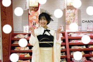 振袖　前撮り　梅田　