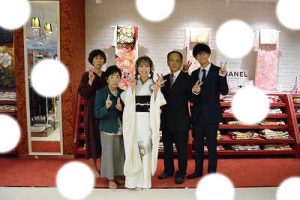 成人式　前撮り　梅田