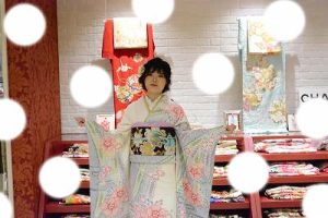 成人式　前撮り　梅田