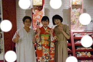 成人式　前撮り　梅田