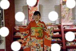 成人式　前撮り　梅田