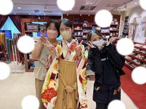 2023　成人式　前撮り