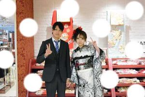 成人式　前撮り　梅田