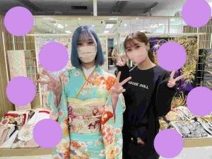 振袖　レンタル　撮影　スタジオ