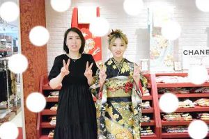 成人式　前撮り　梅田