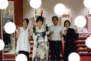 成人式　前撮り　梅田