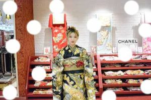 成人式　前撮り　梅田