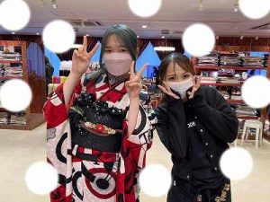 2023　成人式　振袖