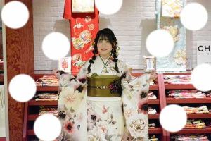 成人式　前撮り　梅田