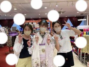 成人式　振袖　レンタル