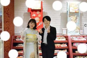 成人式　前撮り　梅田