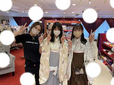 【TAKAZEN梅田店】♡17日　卒業式袴姫ちゃん♡