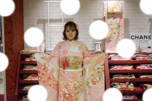 成人式　前撮り　梅田
