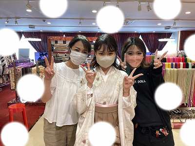 【TKAZEＮ梅田本店】♡10日　袴＆お振袖姫ちゃん♡