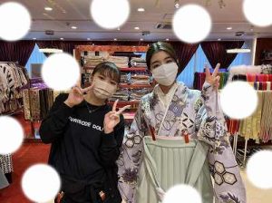 2023 卒業式 袴