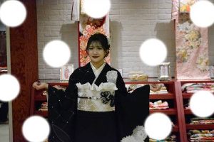 成人式　前撮り　梅田