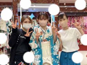 卒業式　袴　かわいい