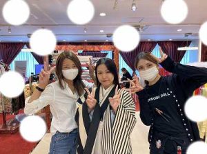 卒業式　袴　かわいい