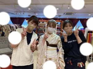 2023 成人式 振袖