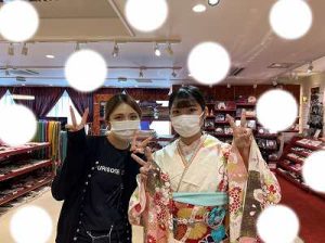 古典 振袖 かわいい