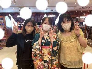 2023 成人式 振袖