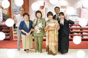 成人式　前撮り　梅田