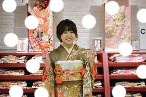 成人式　前撮り　梅田