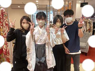 【TAKAZEN梅田店】♡20日　2023年袴姫ちゃん♡
