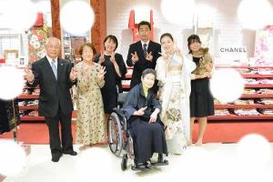 成人式　前撮り　梅田