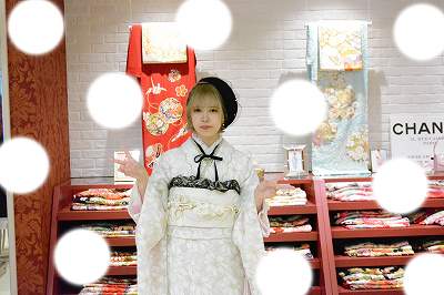 成人式　前撮り　梅田