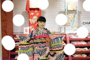 成人式　前撮り　梅田