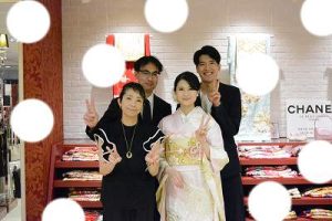 成人式　前撮り　梅田