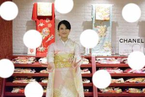 成人式　前撮り　梅田
