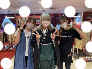 卒業式 袴 シンプル