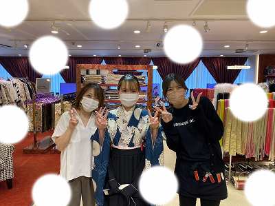 成人式 2023 梅田