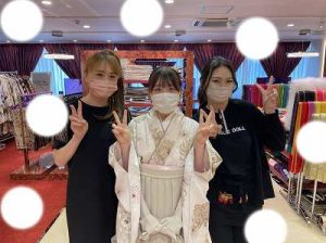 卒業式 袴 かわいい