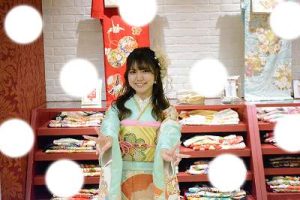 成人式　前撮り　梅田