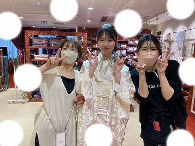 【TAKAZEN梅田店】♡24日　お振袖＆袴姫ちゃん♡