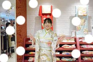 成人式　前撮り　梅田