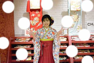 卒業式　前撮り　梅田