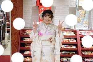 成人式　前撮り　梅田