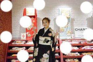 成人式　前撮り　梅田
