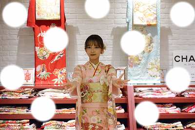 成人式　前撮り　梅田