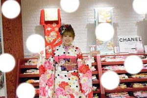 成人式　前撮り　梅田