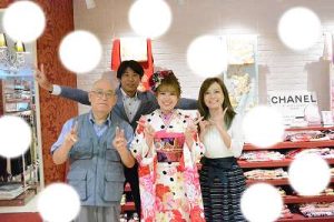 成人式　前撮り　梅田