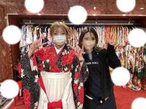 卒業式　袴　かわいい