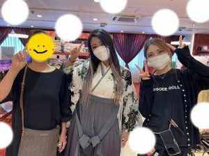 卒業式　袴　かわいい
