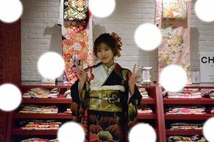 成人式　前撮り　梅田