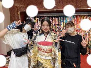 2023　成人式　振袖