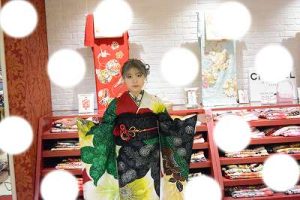 成人式　前撮り　梅田